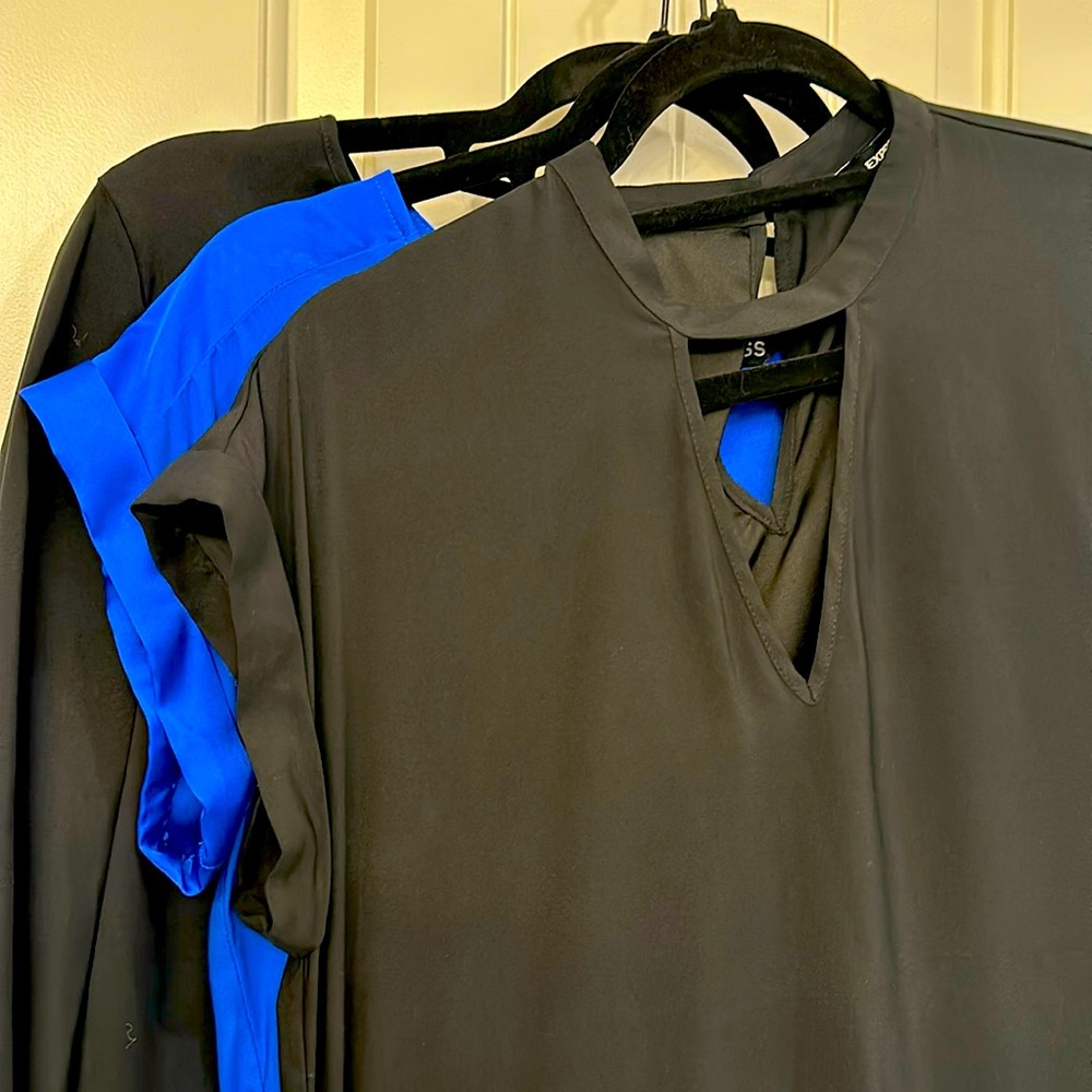 3 Express Tops included
